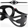 1x 57*8cm Cinturino Protezione Viso Nuoto Immersioni Subacquee Snorkeling 35g