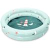 Miniland Piscina Gonfiabile Bebè Lighthouse 100 cm - Piscina per Bambini da Esterno | Compatta, Leggera e Facile da Trasportare | Ideale per Giardino, Spiaggia o Terrazza | Estate e Gioco in Acqua