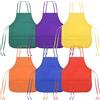 No Pacco da 12 Colori Grembiuli per Bambini Grembiuli per Bambini Grembiuli pe1398