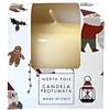 Cereria Di Giorgio - Candela Profumata North Pole - Diametro 6 cm Altezza 5.5 cm - Durata 30 ore - Pocket Season Natale - Idea Regalo