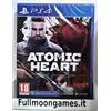 ATOMIC HEART PS4 UPGRADE PS5 SPARATUTTO SCI-FI DISTOPICO EDIZIONE ITALIANA NUOVO