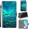 YIRRANZD Cover per Xiaomi Redmi 10 4G 2022/2021, Protettiva Portafoglio