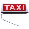 No Lampada di Segnalazione TAXI un LED con Tassello Magnetico con Segno Superi6304