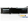 K KYUER 97Wh 4K1VM Laptop Batteria per Dell G7 17 7700 Gaming/Vostro 7500 (r4K)