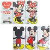 Disney 144 pacchetti fazzoletti naso Mickey Minnie Mouse Disney 4 veli disegni