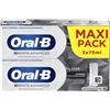 Oral-B 3D White Whitening Therapy Pulizia intensa Dentifricio 2 x 75 ml