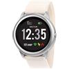 Sector Smartwatch Donna Sector S-01 R3251545502 Nylon Bianco IP67 46mm