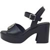 REPO Sandali con tacco REPO 57281-E6 NERO donna