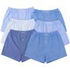 NAVIGARE - Boxer uomo in cotone con bottoni 6 Pezzi - 358
