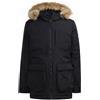 Adidas GT1699 Adidas Giacca Uomo Nera Invernale Isolata Calda Giacca Casual Sportswear
