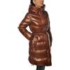 Woolrich Donna Piumino lungo Marrone chiaro Taglia M