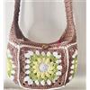 Fatto a mano Borsa uncinetto, granny, borsa, fatta a mano, tracolla, idea regalo, accessori