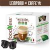 Foodness 10 Capsule FOODNESS NOCCIOLINO Bevanda al Gusto Nocciola Compatibili Dolce Gusto