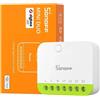 Sonoff MINI-ZB2GS DUO Interruttore a Due SONOFF MINI DUO Zigbee Interruttore Smart a 2 Canali da Incasso Alexa Google