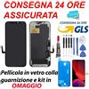 OLED PREMIUM DISPLAY TOUCH SOFT OLED GX APPLE IPHONE 12 / 12 PRO 120 HZ SCHERMO MONITOR VETRO