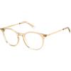 Polaroid PLD D496 10A Beige Eyewear Unisex Injected, Round, 50