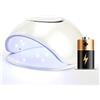 Lampada Fornetto UV F4 24 LED 48W Ricaricabile Ricostruzione Unghie