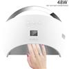 Lampada Sun 6S 48W Unghie UV LED Ricostruzione Colata 2 in 1 Fornetto