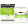 Verdesativa Crema Viso Antirughe Pelli Giovani 100% Naturale Canapa Bio Prime Rughe 50ml