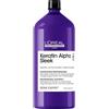 L'Oreal Shampoo Anticrespo Lisciante Capelli | Keratin Alpha Sleek 1500 ml