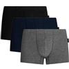 JOHN RICHMOND mutande uomo JOHN RICHMOND gil tripack trunk slip BK/BLUE/GR XXL scelta=P BK/BL