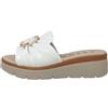 REPO Sandali REPO 12107-E6 BIANCO donna