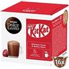 NESCAFÉ 48 Capsule Caffe Nescafe Dolce Gusto Bevanda KitKat al Gusto di Cacao e Wafer