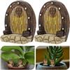 10 Pcs Cancelletti Giardino Arredamento Del Patio Esterno Decorazione Miniatura