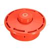 FUMHEUF Testina di ricambio per tagliaerba rossa per Honda UMK425 UMK435 UMC425