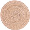 No 40 cm Cuscino Rotondo Paglia A Mano Tessere Cuscino Tappetino del Se2262