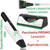 Vorwerk Folletto LAVAVETRI FOLLETTO VG100+ NERA + ASPIRABRICIOLE VM7 TUTTO NUOVO PROMO GIUGNO
