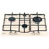 HOTPOINT 7HPCN640TOWRHA PIANO COTTURA 4 FUOCHI COMANDI FRONTALI BIANCO ANTICO