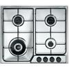 DELONGHI FFA46ASDV PIANO COTTURA 4 FUOCHI VALOVOLE SICUREZZA ACCIAIO INOX