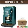 FABER Macchina Caffe a Cialda Faber Pro Series Deluxe Verde Scuro British + 50 Cialde