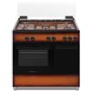 vedi in descrizione Cucina SCHAUB LORENZ 5 Fuochi Forno a gas grill elettrico 90x60 Marrone SS590GEB