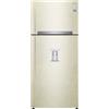 LG GTF744SEPED FRIGORIFERO 2P. 547LT L.78CM NOFROST ACQUA WIFI BEIGE CE.E