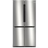 BOSCH KFN96VPEA FRIGORIFERO 4 PORTE 605LT NO FROST INVERTER SILVER CLASSE E