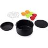 Set Accessori Airfryer 10 Pezzi per Friggitrice Ad Aria XL 3,2 Litri, Set Da For