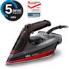 BRAUN SI5057RD FERRO DA STIRO VAPORE 2700W PIASTRA SUPERCERAMICA NERO/ROSSO