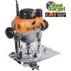 CMT Elettrofresatrice professionale CMT - 2400W - dotazione standard inclusa - CMT7E
