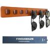 FINDAMAZE Porta Occhiali Multiplo - Organizzatore per Occhiali da Sole in