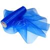 Aerzetix - Rotolo di Nastro/Tessuto Organza Trasparente Lucido - 16cm x 9