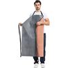 Non applicabile Nanxson Grembiule impermeabile PVC doppio spalla zaino grembiule da