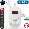 SHD Rilevatore Interconnesso Combinato di Gas e Monossido di Carbonio RF433 Wireless