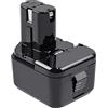 iPrize 12V 4,0Ah Batteria per Hitachi EB1212S EB1214L EB1214S EB1220BL