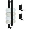 ECOSEAO Porta Asciugamani Senza Perforazione, Barra Asciugamani Bagno 304