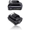 Aelcouth 2 batterie 12 V 2,0 Ah 2000 mAh BL1021B per Makita BL1016 Bl1041B BL1040B