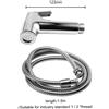 Chrome Comodo Bidet Portatile Shattaf Doccia Spray per Uso Domestico per Anziani