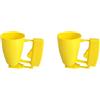 No 2X Macchina per Polpette Mediorientale Dispenser Portatile per Pastella per4304
