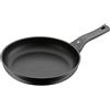 WMF x Wok Multiply 32 cm con Coperchio in Metallo, Nero, 28 cm